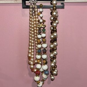 Bundle (3) Vintage necklaces